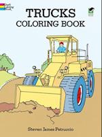 Trucks Coloring Book