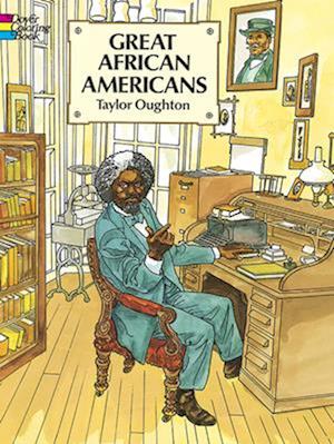 Great African Americans Coloring Book