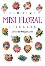 Old-Time Mini Floral Stickers