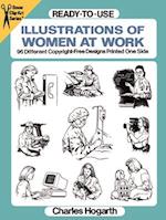 Ready-To-Use Illustrations of Women at Work