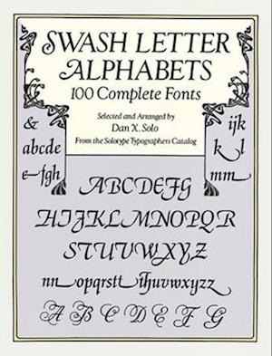 Swash Letter Alphabets