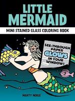 Little Mermaid Stained Glass Coloring Book