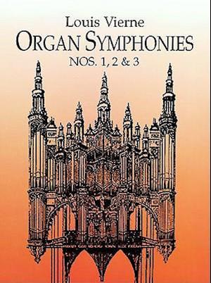 Organ Symphonies Nos. 1, 2 & 3