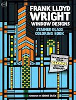 Stained Glass Window Designs of Frank Lloyd Wright