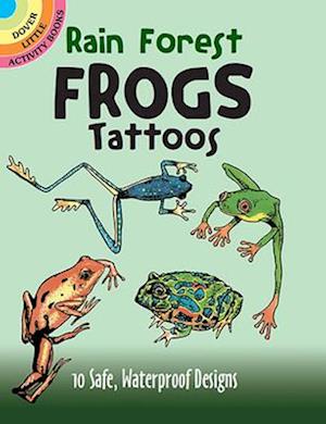 Rain Forest Frogs Tattoos