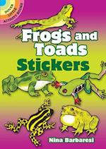 Frogs and Toads Stickers