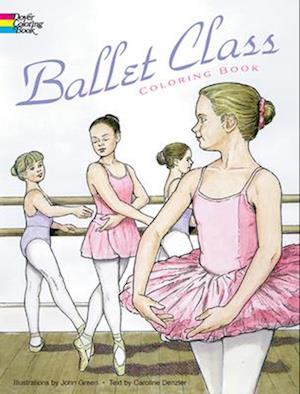 Ballet Class Coloring Book