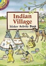 Indian Village Sticker Activity Book