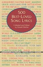 500 Best-Loved Song Lyrics