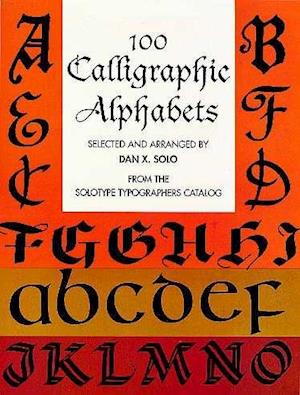 100 Calligraphic Alphabets
