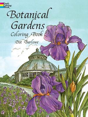 Botanical Gardens Coloring Book