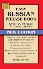 Easy Russian Phrase Book NEW EDITION