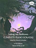 Complete Piano Sonatas, Volume II