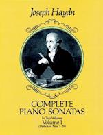 Complete Piano Sonatas, Volume I