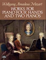 Works for Piano Four Hands and Two Pianos