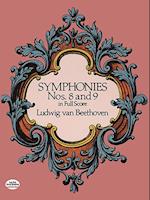 Symphonies Nos. 8 and 9 in Full Score