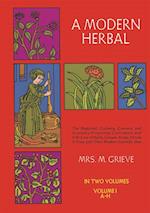 Modern Herbal, Vol. I