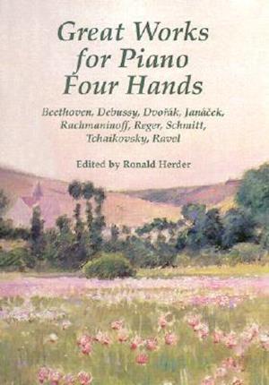 Great works for piano four hands