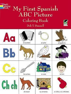 My First Spanish ABC Picture Coloring Book