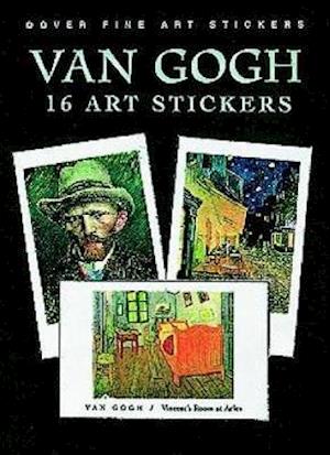 Van Gogh: 16 Fine Atr Stickers
