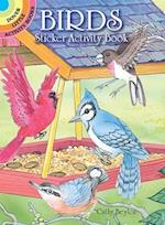 Birds Sticker Activity Book