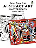 Color Your Own Abstract Art Masterpieces