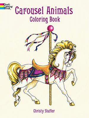 Carousel Animals Coloring Book