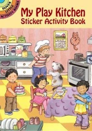 My Play Kitchen Activity Book