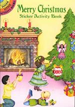 Merry Christmas Sticker Activity Book