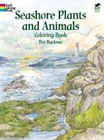 Seashore Plants and Animals Coloring Book