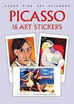 Picasso: 16 Art Stickers