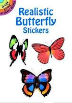 Realistic Butterfly Stickers