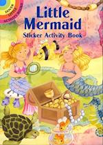 Little Mermaid Sticker Activity Book