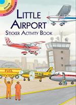 Little Airport Sticker Activity Book