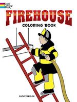 Fire House Colouring Book