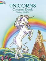 Unicorns Colouring Book