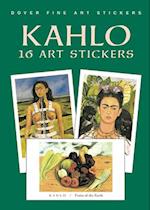 Kahlo: 16 Art Stickers