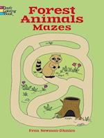 Forest Animals Mazes