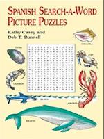 Spanish Search-A-Word Picture Puzzles