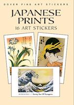 Japanese Prints: 16 Art Stickers