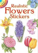 Realistic Flowers Stickers