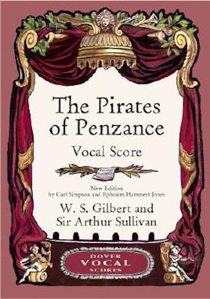 The Pirates of Penzance Vocal Score