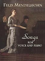 Songs for voice and piano