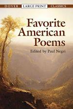 Favorite American Poems