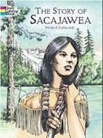 Story of Sacajawea Colouring Book