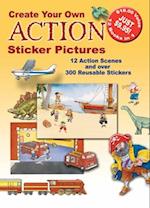 Create Your Own Action Sticker Pictures