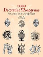 5000 Decorative Monograms for Artists and Craftspeople