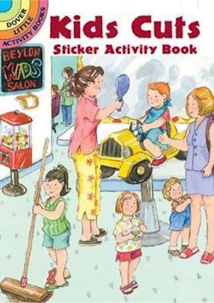 Kits Cuts Sticker Activity Book