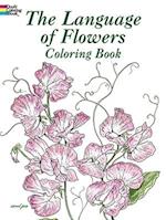 The Language of Flowers Coloring Book