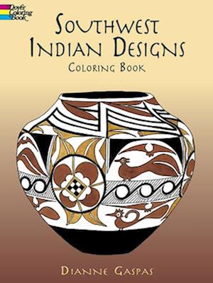 Southwest Indian Designs Coloring B